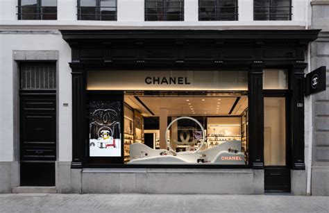 CHANEL Boutique in Antwerpen 